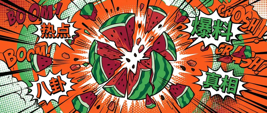 谢浩男抱着妹妹在车上睡着 今日头瓜爆炸漫画横幅